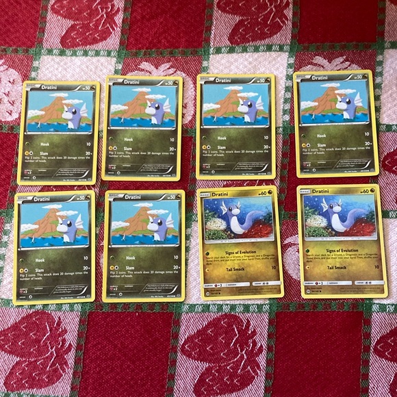 Pokemon TCG Dratini/Dragonair/Dragonite Bundle (13 Cards) - Picture 7 of 10